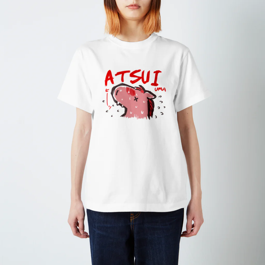 ナトのATSUIUMA スタンダードTシャツ