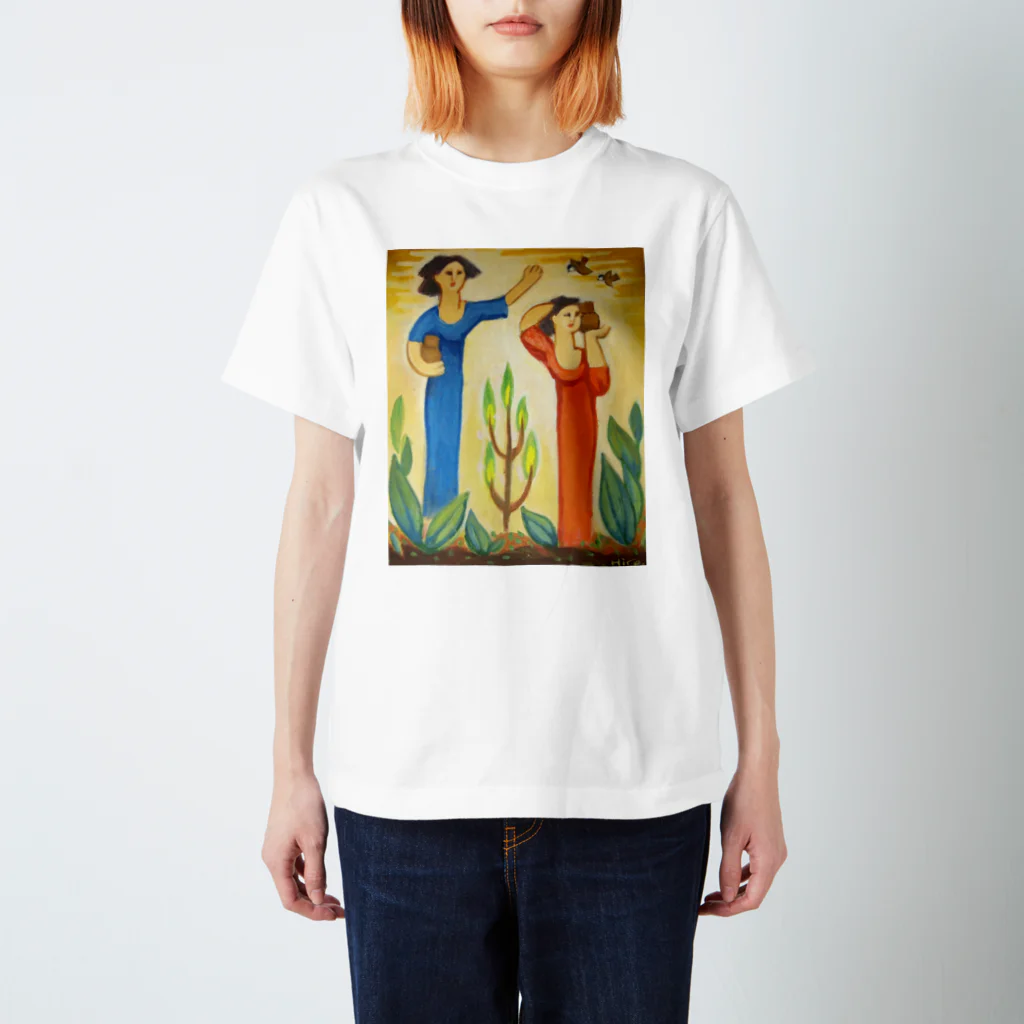 モリタ・カメラ店のTWIN GODDES スタンダードTシャツ