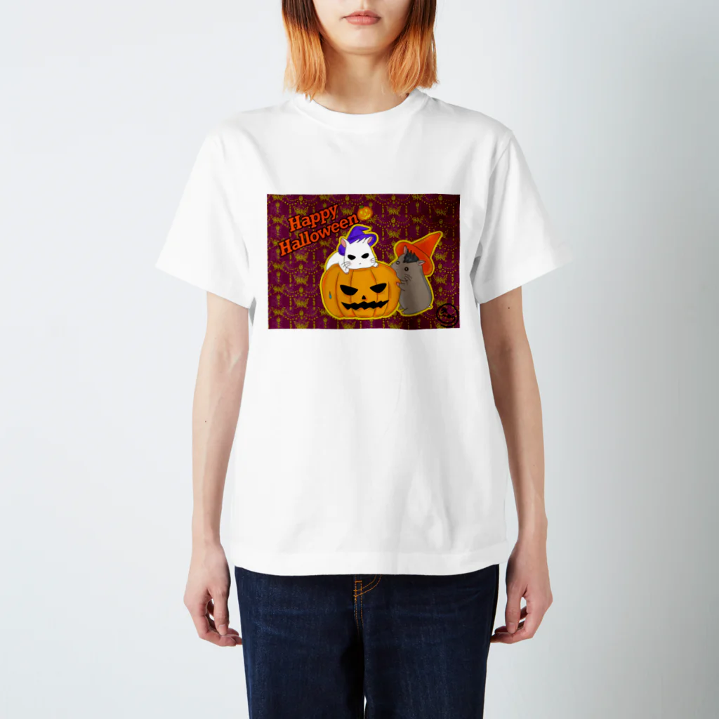 studio BON！のボンカツ　ハロウィン🎃 スタンダードTシャツ