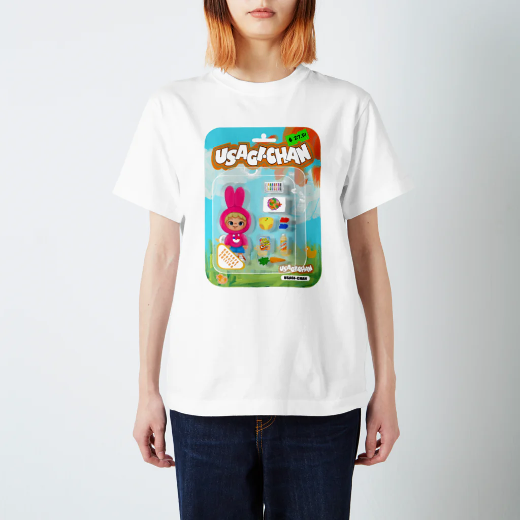 space laundryのUSAGI-CHAN★ スタンダードTシャツ