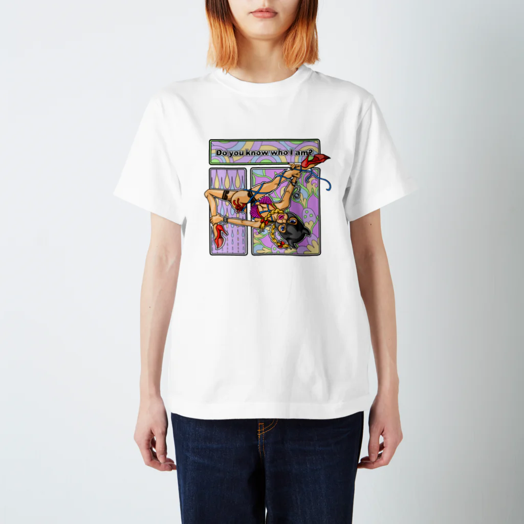 Junkness WorksのDo you know who I am? スタンダードTシャツ