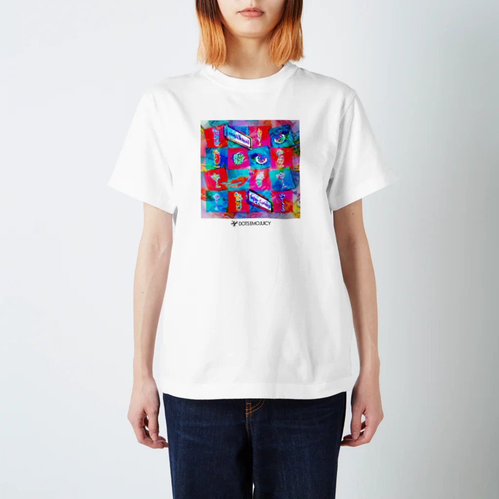DOTS EMO JUICYのモクテルアートCollection1 スタンダードTシャツ