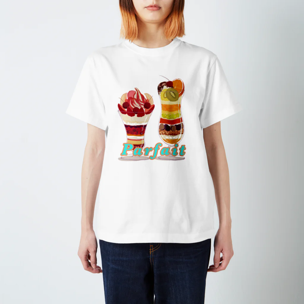 ずしきのparfait スタンダードTシャツ