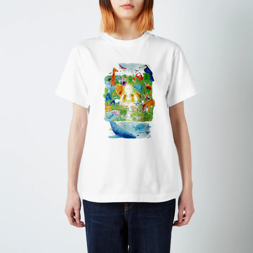 Keiko Oの創世記 Regular Fit T-Shirt