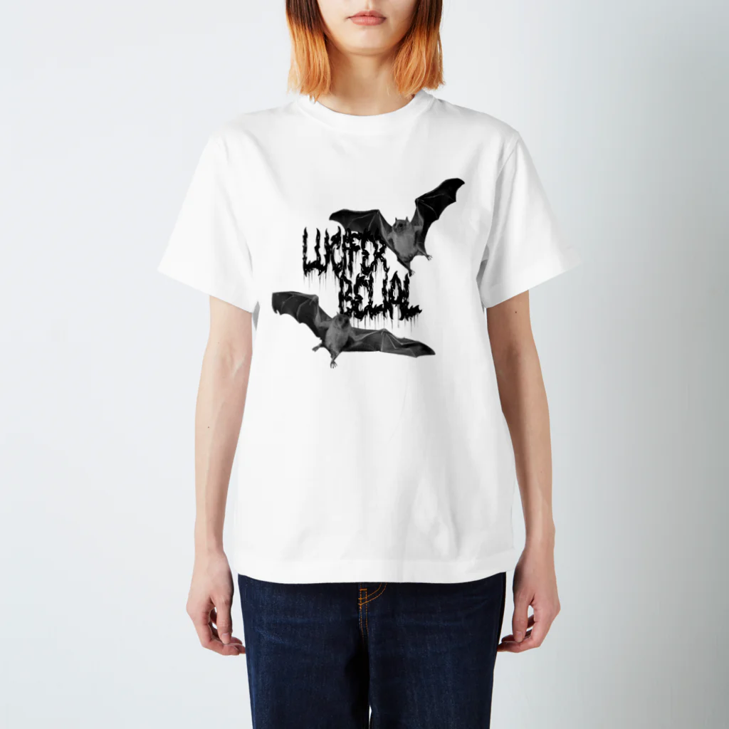 LuciferのルシベリメタルTシャツ スタンダードTシャツ