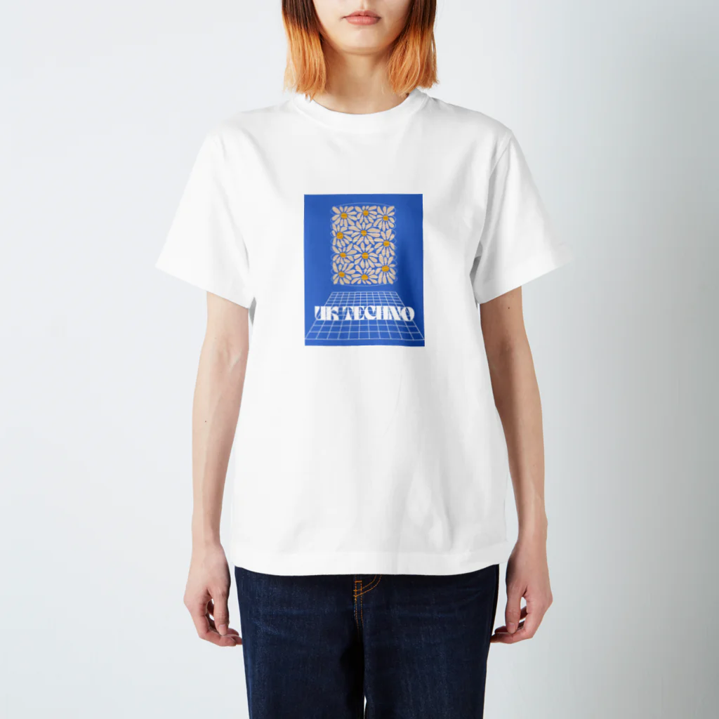 g e nのUK Techno Tee スタンダードTシャツ