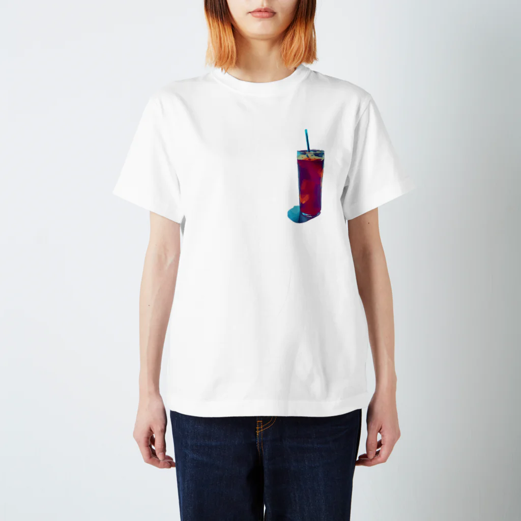 わらしゃんどのアイスコーヒー Regular Fit T-Shirt