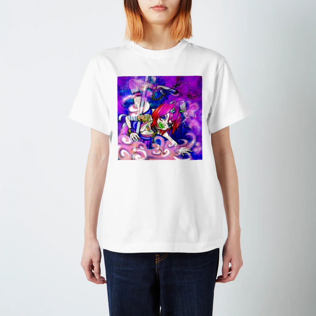 Junkness WorksのPAUL DANCER スタンダードTシャツ