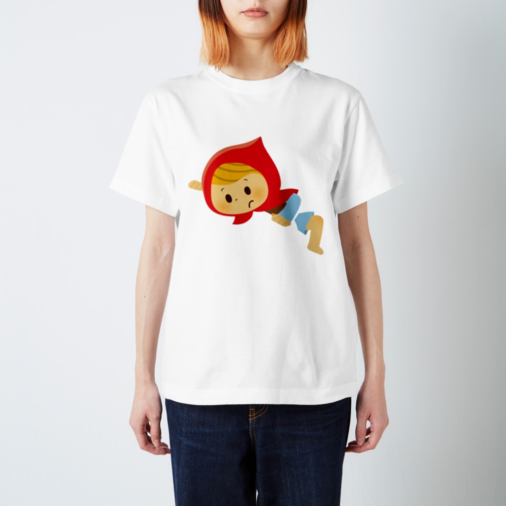 めばえるやのクライムずきんちゃん Regular Fit T-Shirt