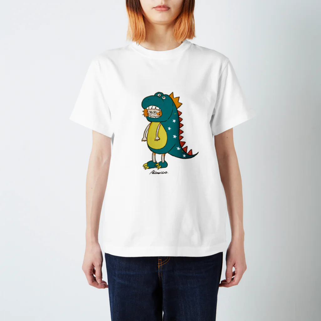 Aimaricoのドラゴンだぞ🦖 スタンダードTシャツ