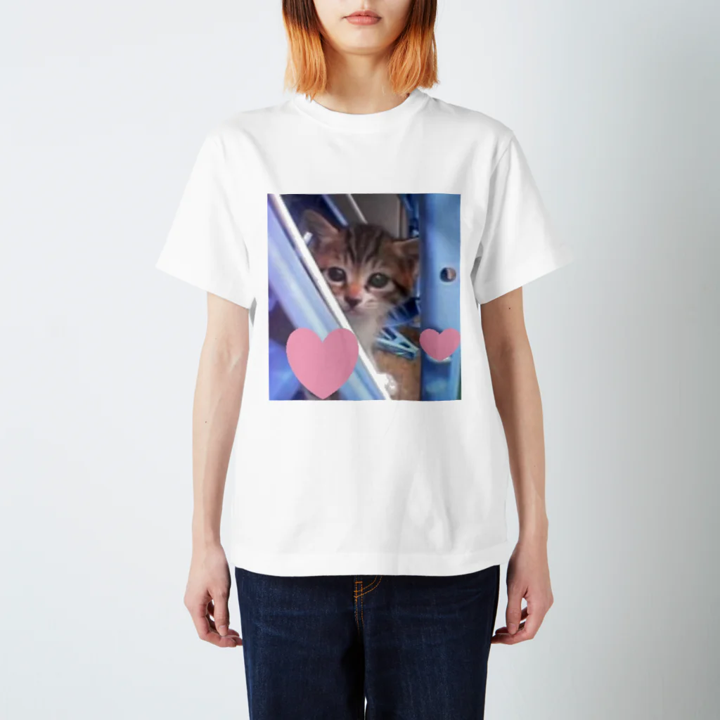 黒柴咲桜の子猫２ Regular Fit T-Shirt