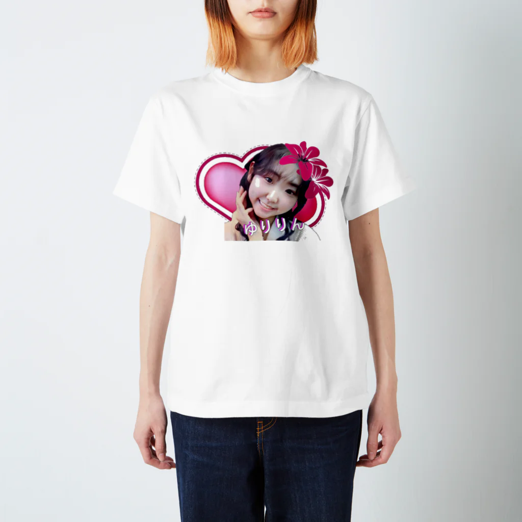 KANAANitemsのゆりりん スタンダードTシャツ