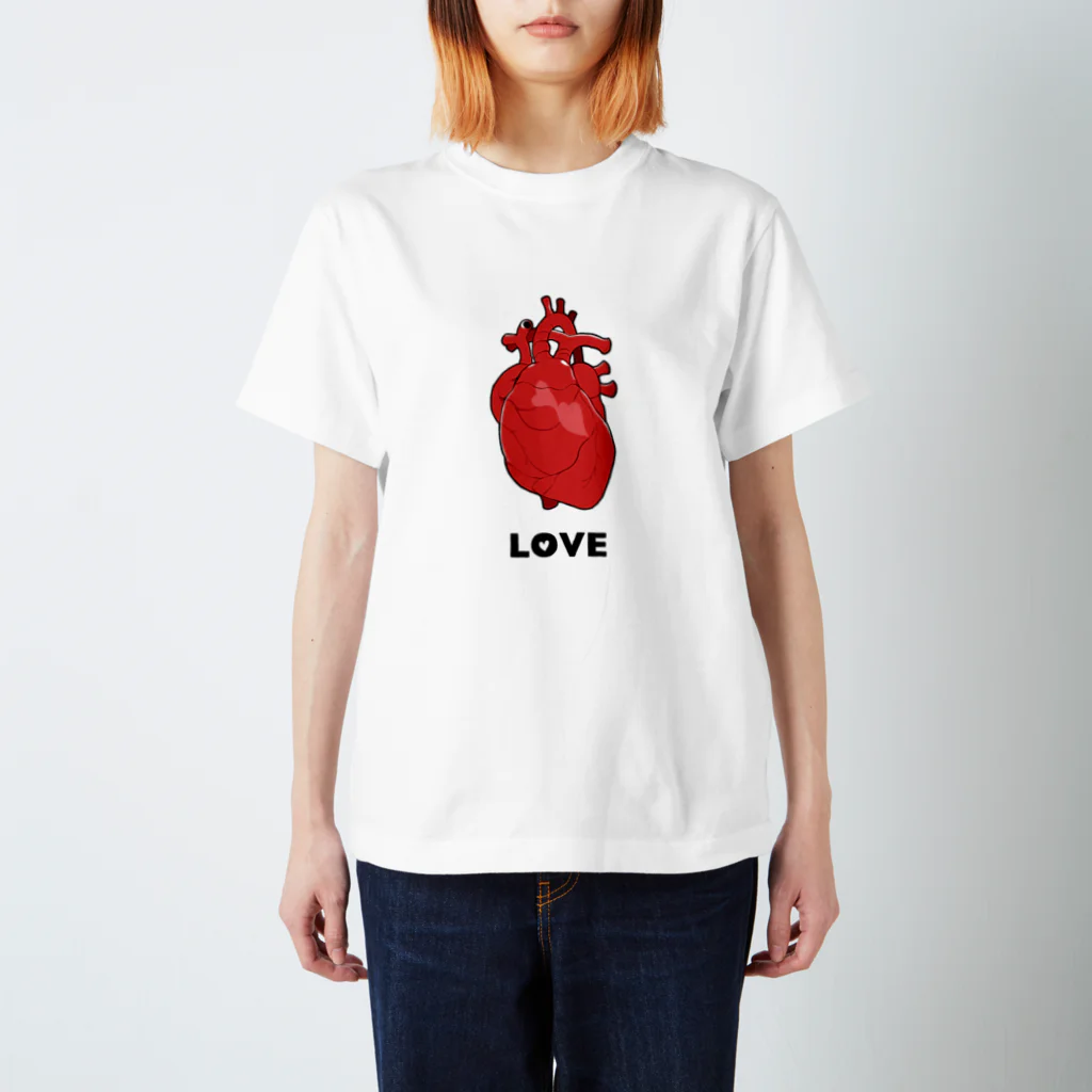 つばめ25号のLOVE スタンダードTシャツ