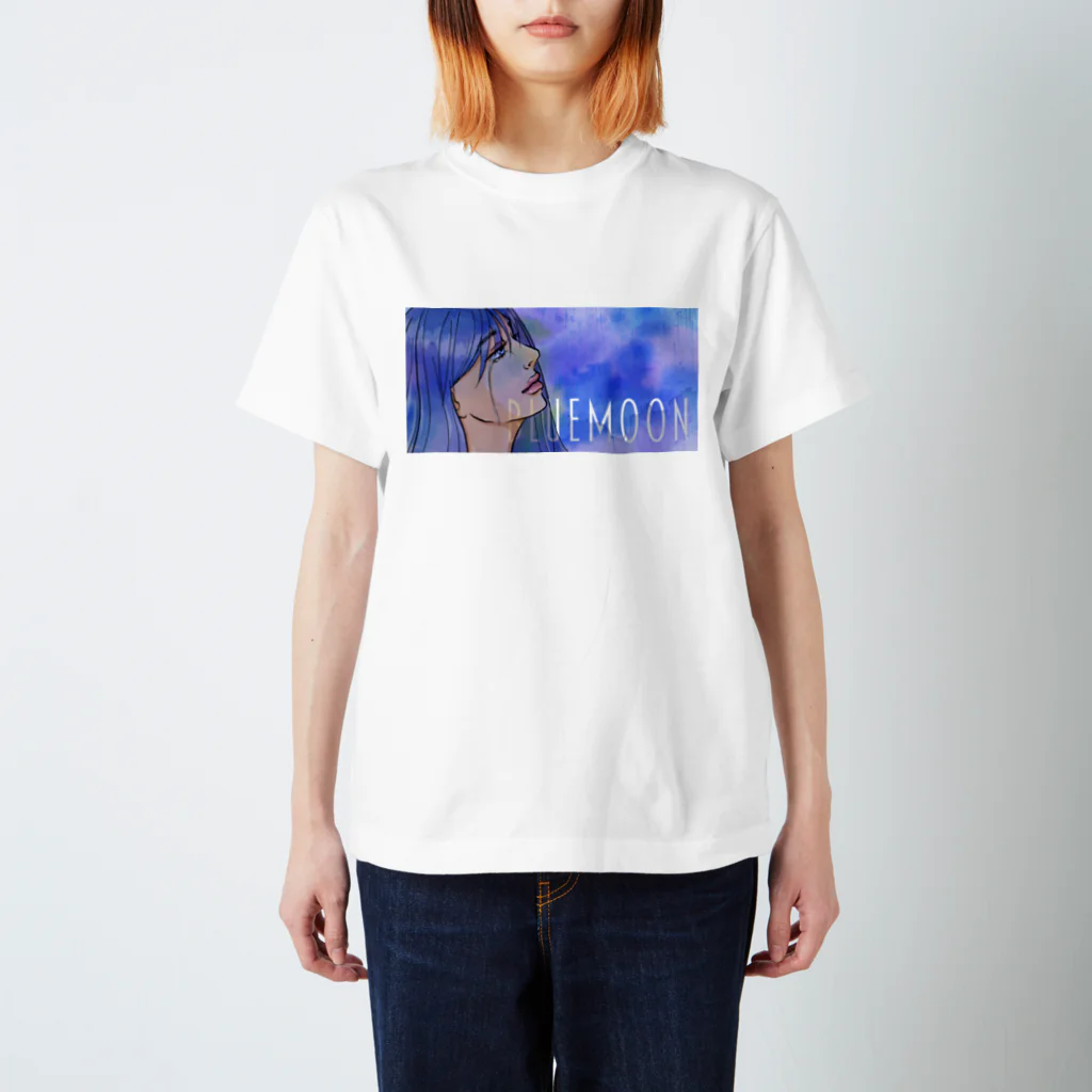 脳筋コンクリート収容所のBluemoon スタンダードTシャツ