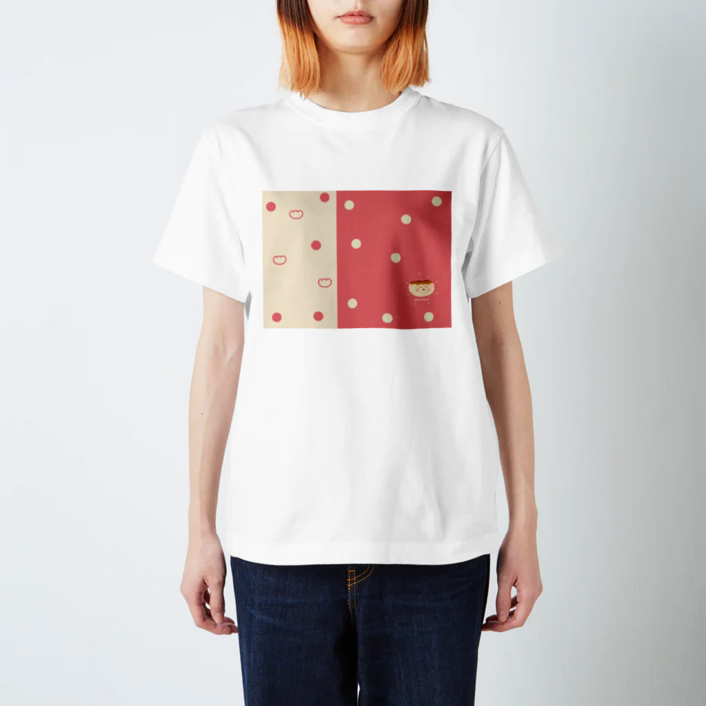 ぱにまるのroll Regular Fit T-Shirt