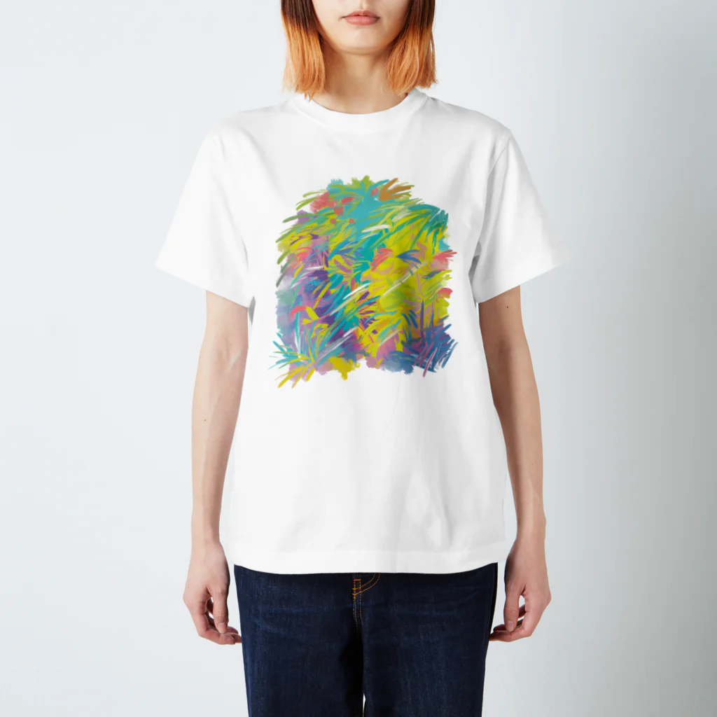 ameba colorsのハッピーバカンス スタンダードTシャツ