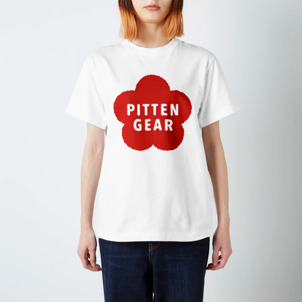PITTEN PRODUCTSのPITTEN FLOWER #2 スタンダードTシャツ
