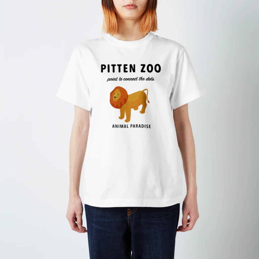 PITTEN PRODUCTSのPITTEN ZOO ANIMAL #8 スタンダードTシャツ