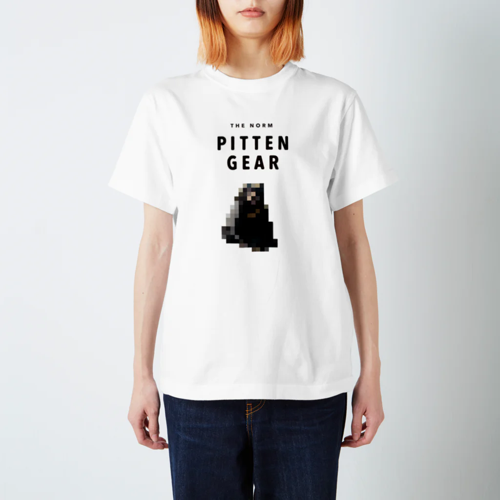 PITTEN PRODUCTSのPITTEN ZOO PX ANIMAL #7 スタンダードTシャツ