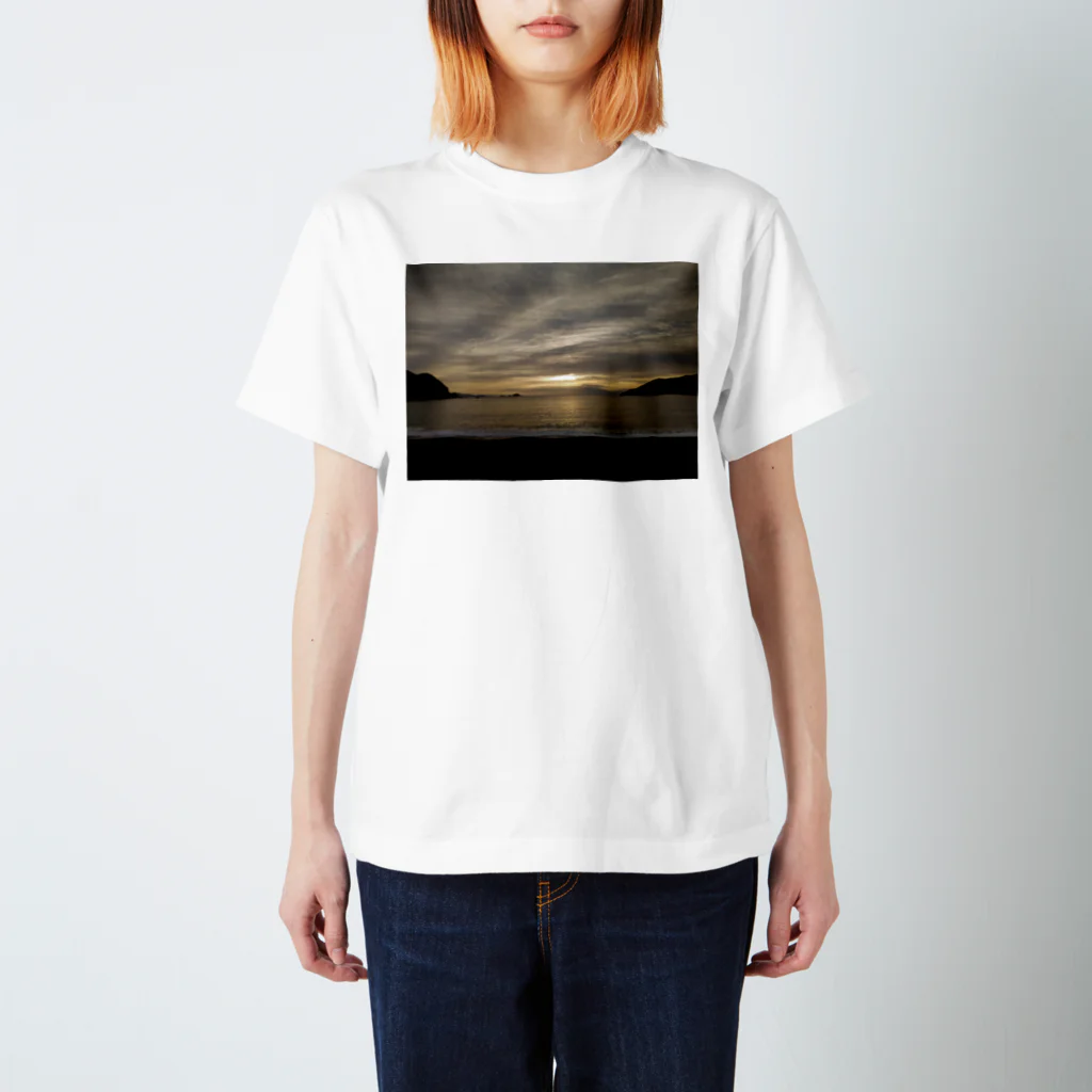 和楽家わたのやのsunset watanoya スタンダードTシャツ