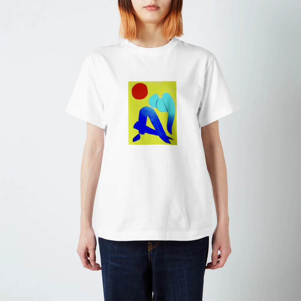 切り絵アート作家　梅田直人のラフ スタンダードTシャツ