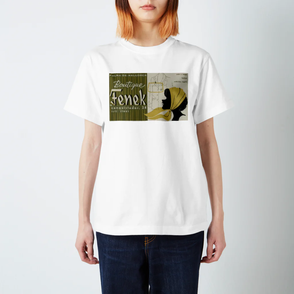 YS VINTAGE WORKSのスペイン・マヨルカ島パルマ　Boutique Fenek 1960S Regular Fit T-Shirt