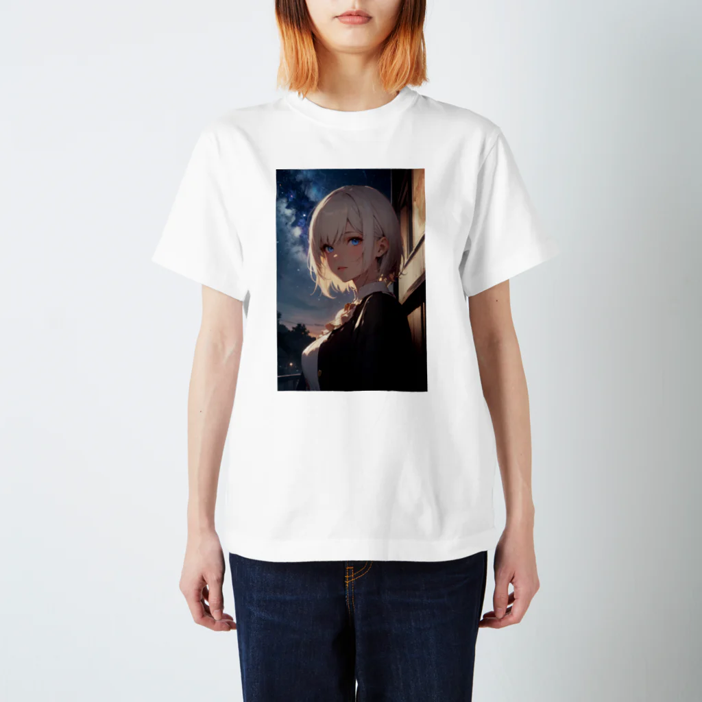 GOSICKの星空の少女 Regular Fit T-Shirt