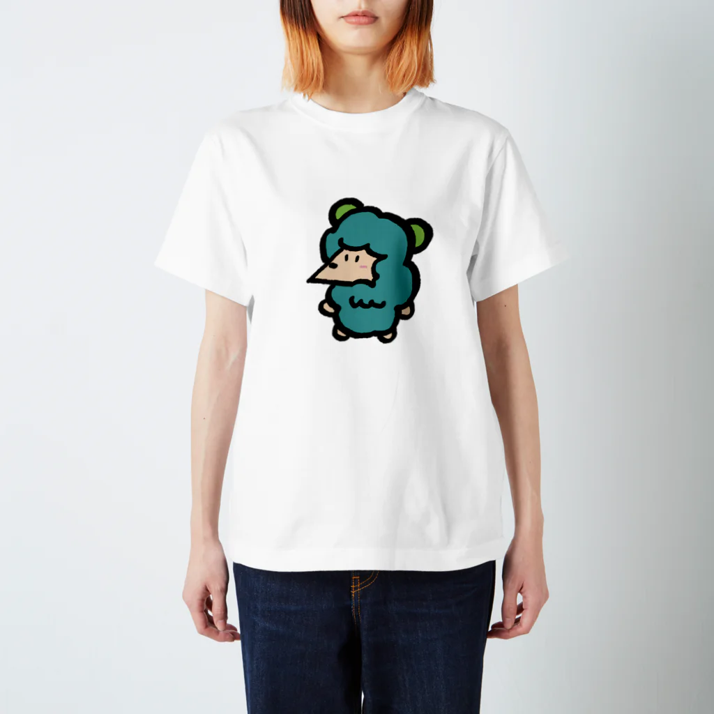 いどりあーののとがりひつじ スタンダードTシャツ