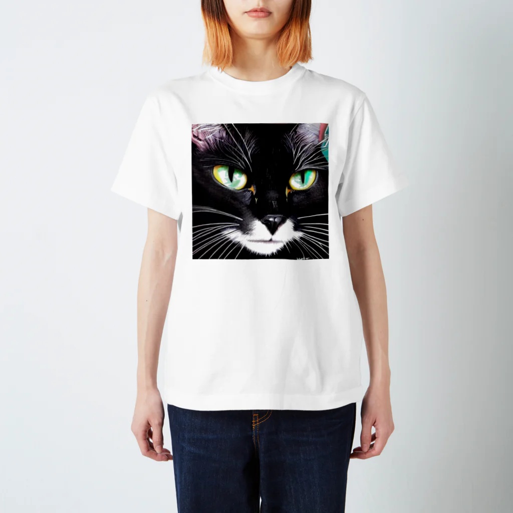 CAT GPT?のイケメンの心得 スタンダードTシャツ