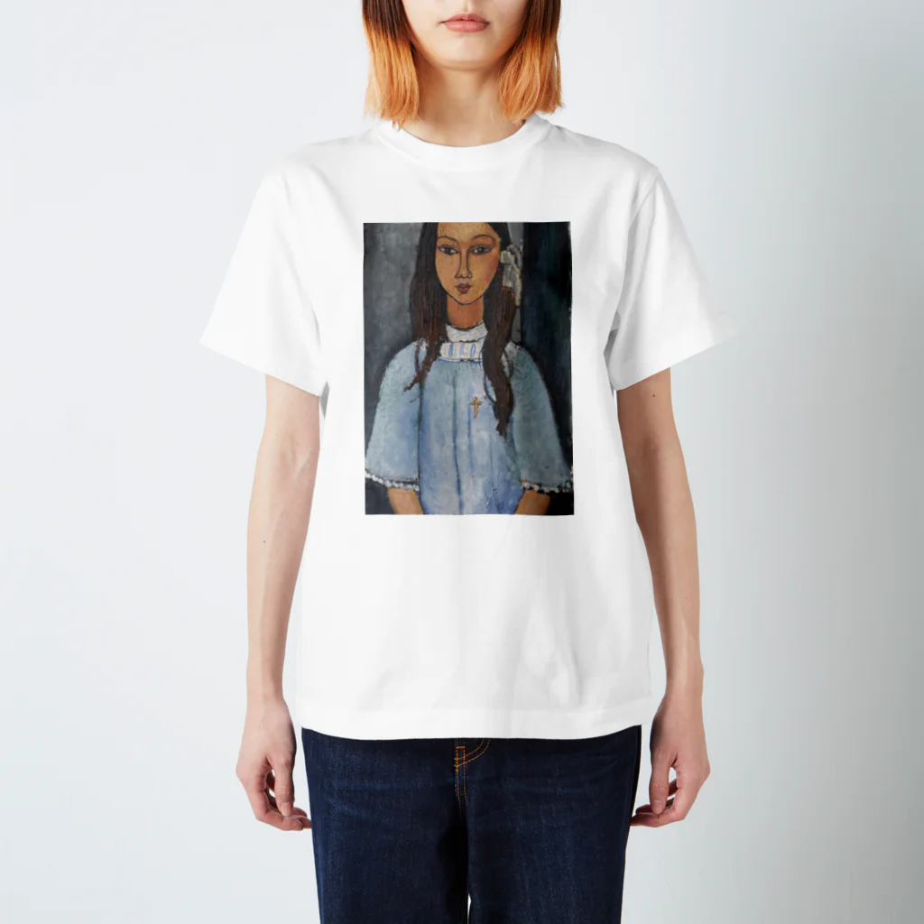 ArtGalleryのモディリアーニ　アリス（Alice）Amedeo Modigliani/1918年 Regular Fit T-Shirt