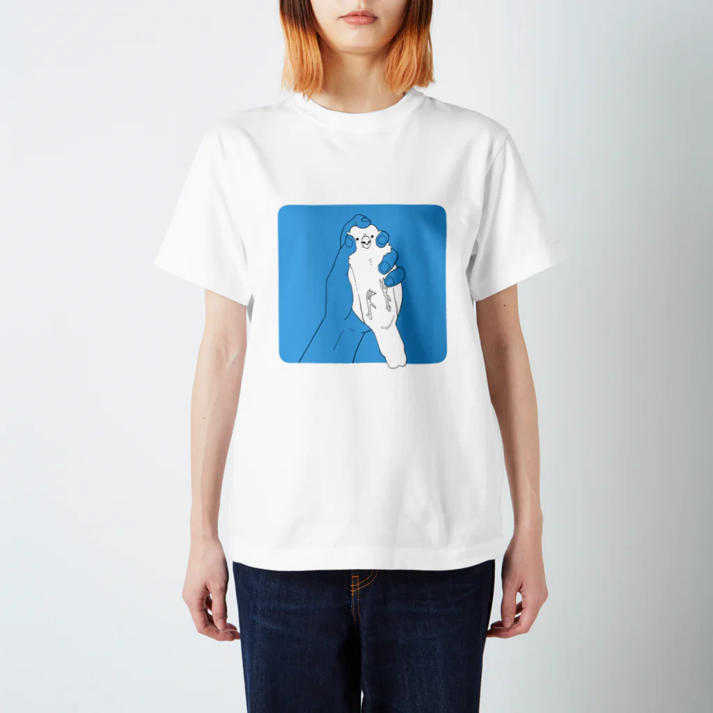 🐓ドリショップ🐓の青い鳥・保定 Regular Fit T-Shirt