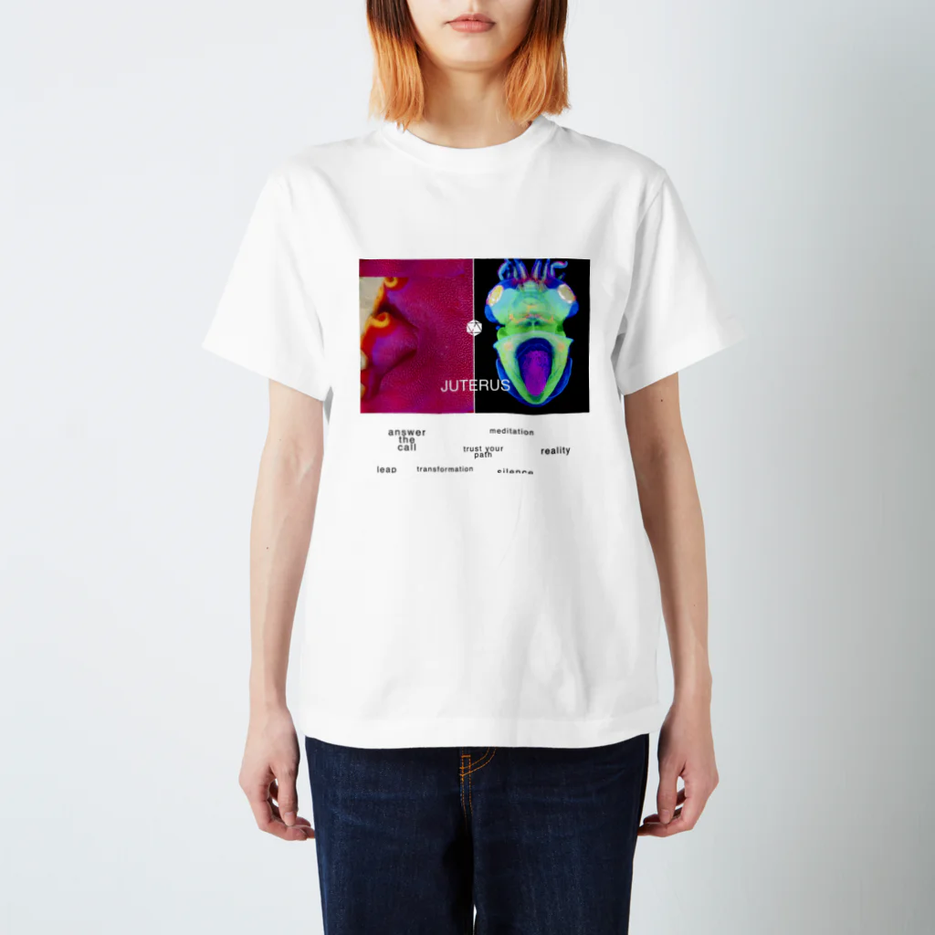 juterus musicのJUTERUS 3 スタンダードTシャツ