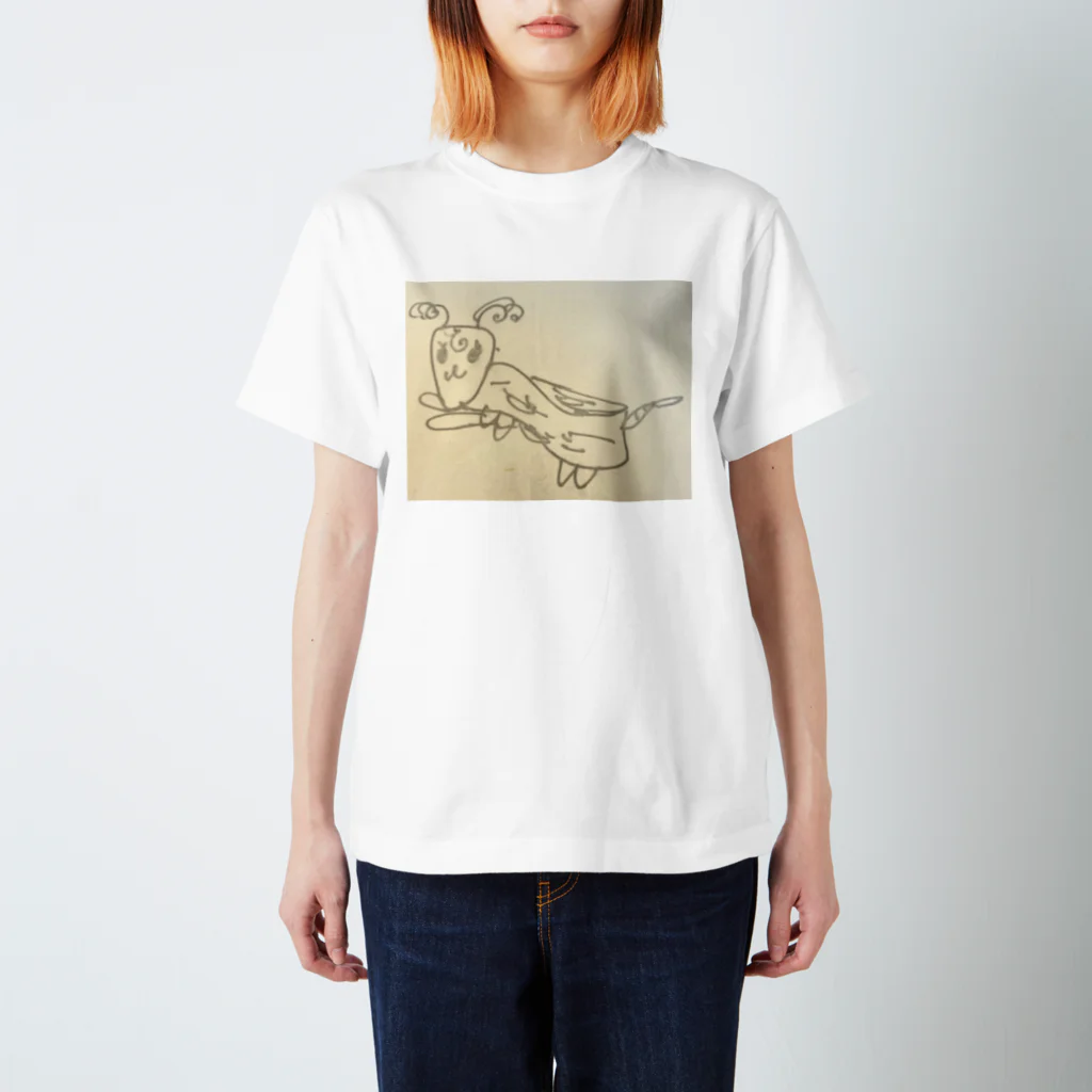 つまのえのつまのどらごん スタンダードTシャツ