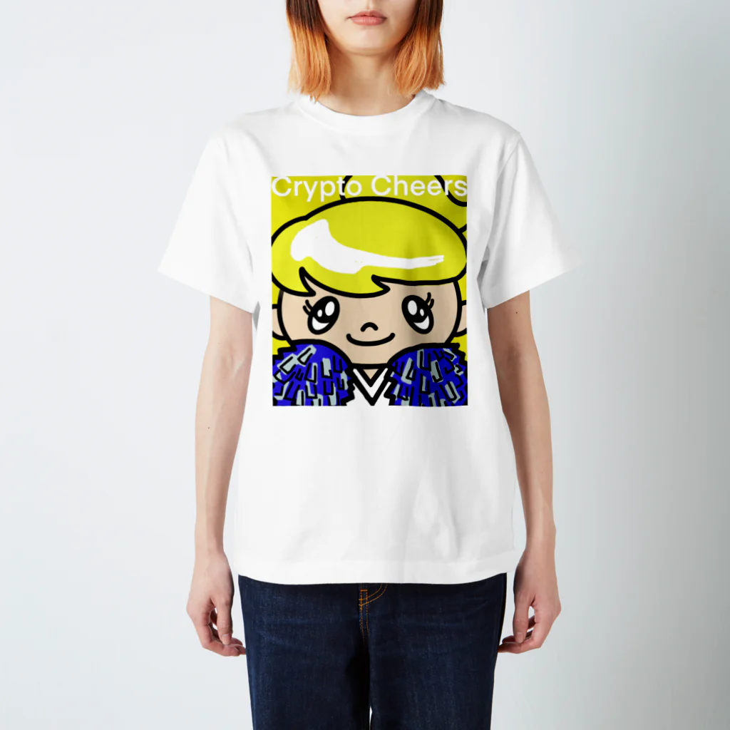 Link Creation online SHOPのCrypto Cheers2 スタンダードTシャツ