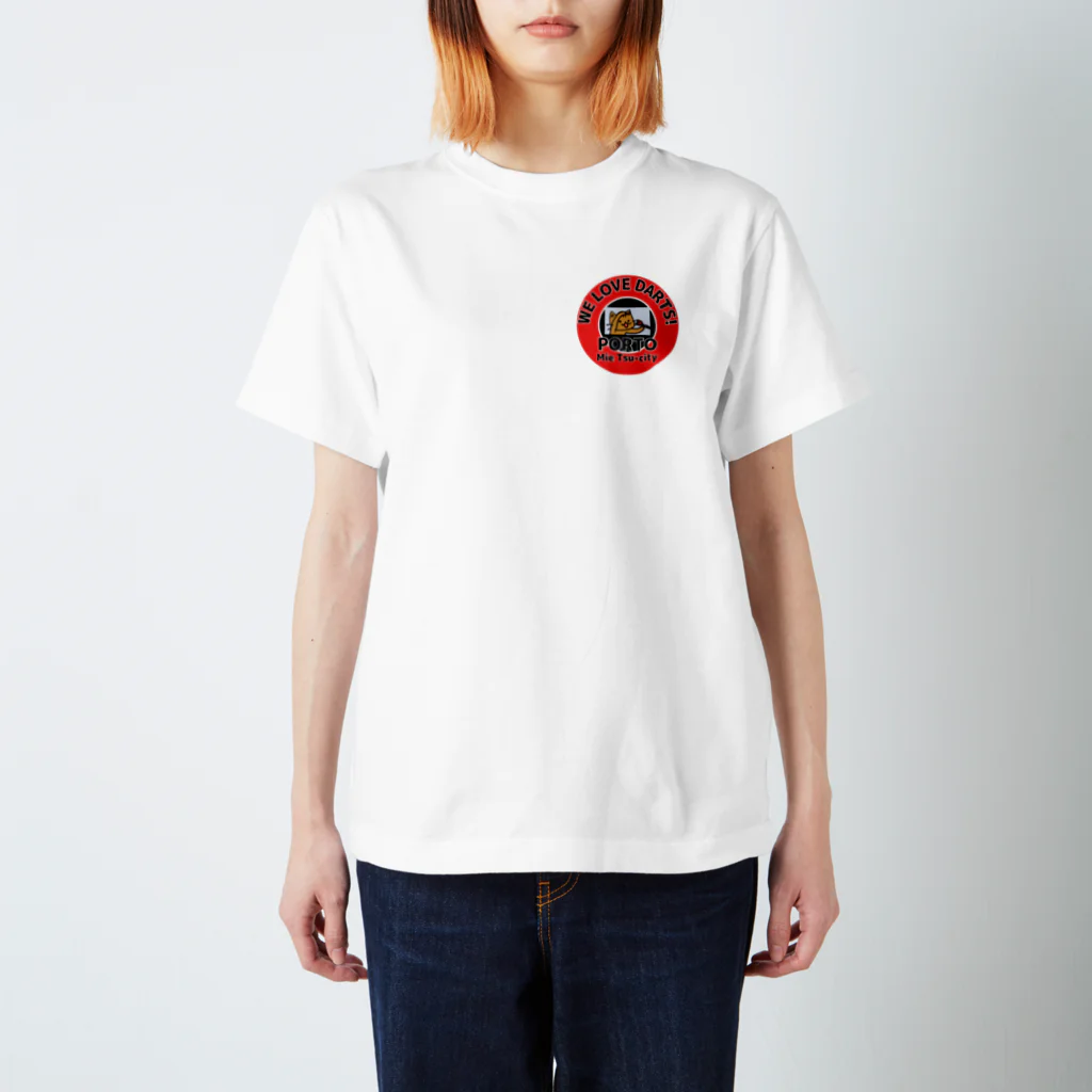 地産地消創作家庭料理PORTOの2023ポルトダーツT Regular Fit T-Shirt