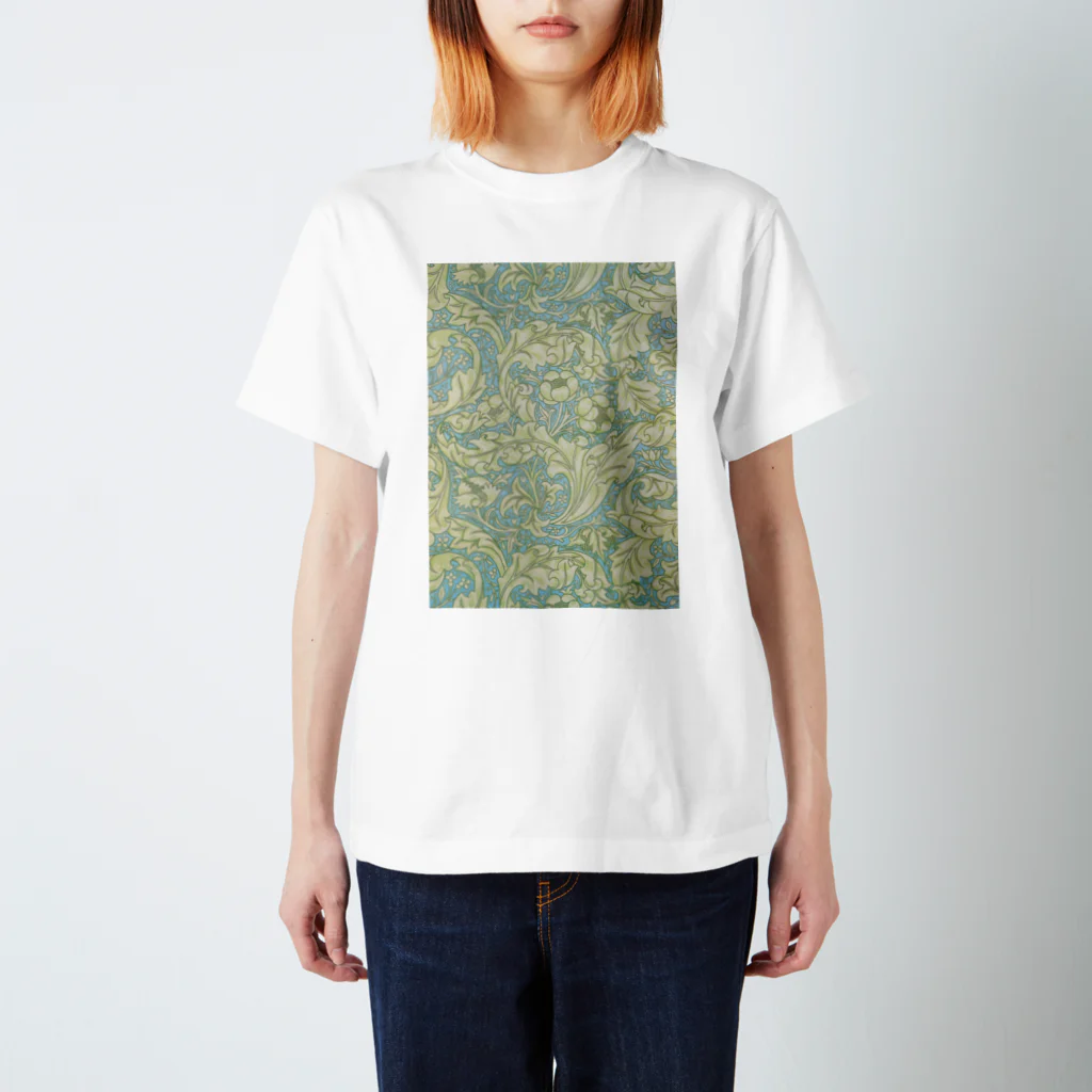 世界美術商店のヤグルマギク / Cornflower スタンダードTシャツ