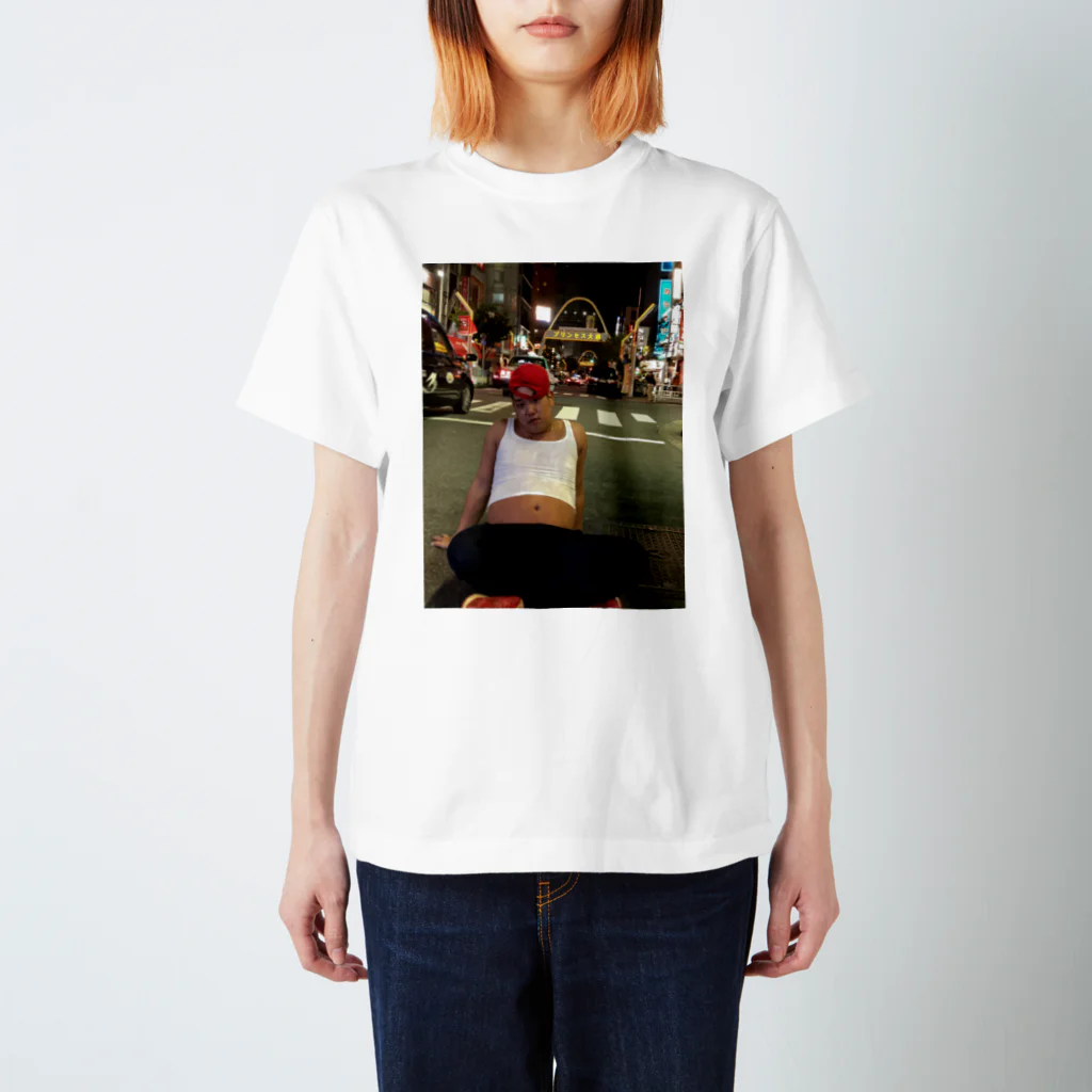 上村遊のぽちゃモデル スタンダードTシャツ