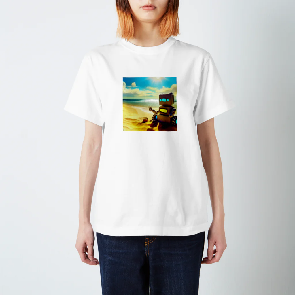 Chrono Tech HeritageのDigital Shoreline Adventure Tee スタンダードTシャツ