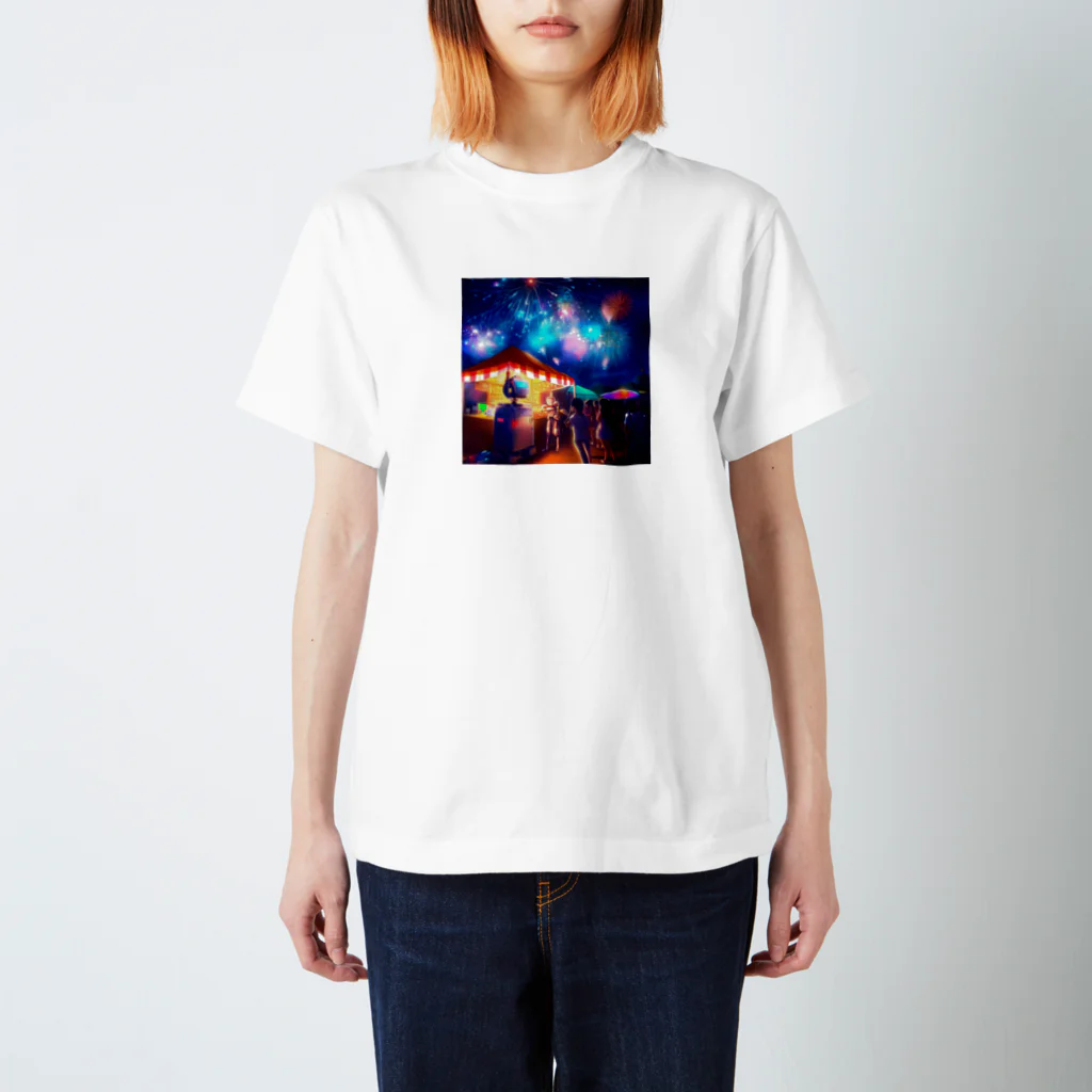 Chrono Tech HeritageのFuturistic Matsuri Celebration Tee スタンダードTシャツ