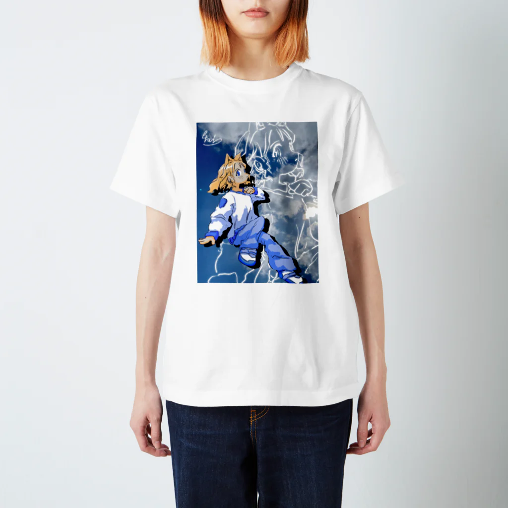 苔類のSoraneko Regular Fit T-Shirt