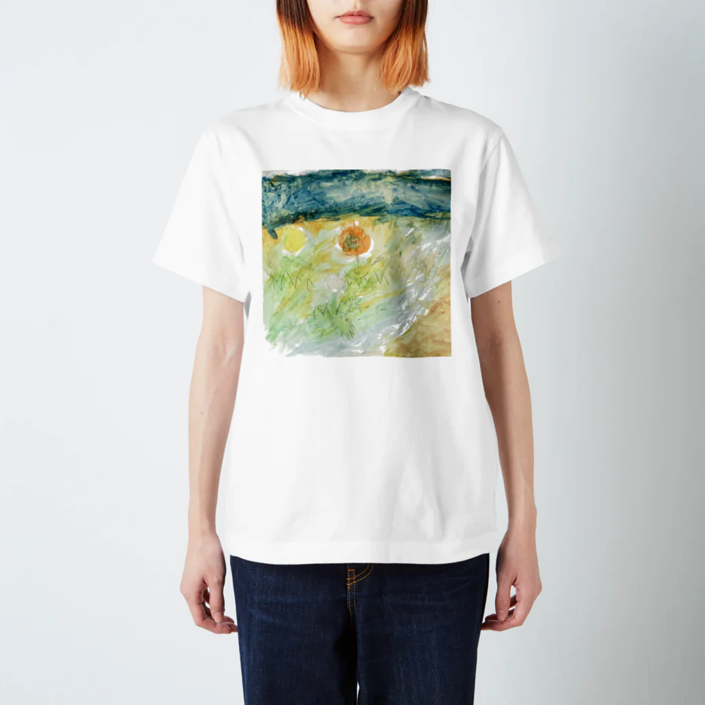 HATAYA（ハタヤ）の花 スタンダードTシャツ