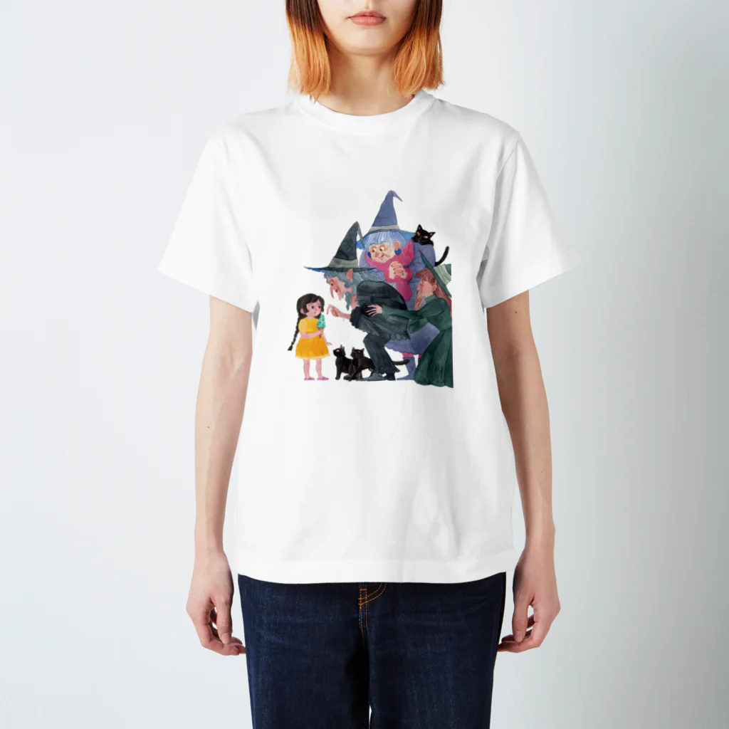 すずなみまりの魔女も欲しがる真夏の秘宝 Regular Fit T-Shirt