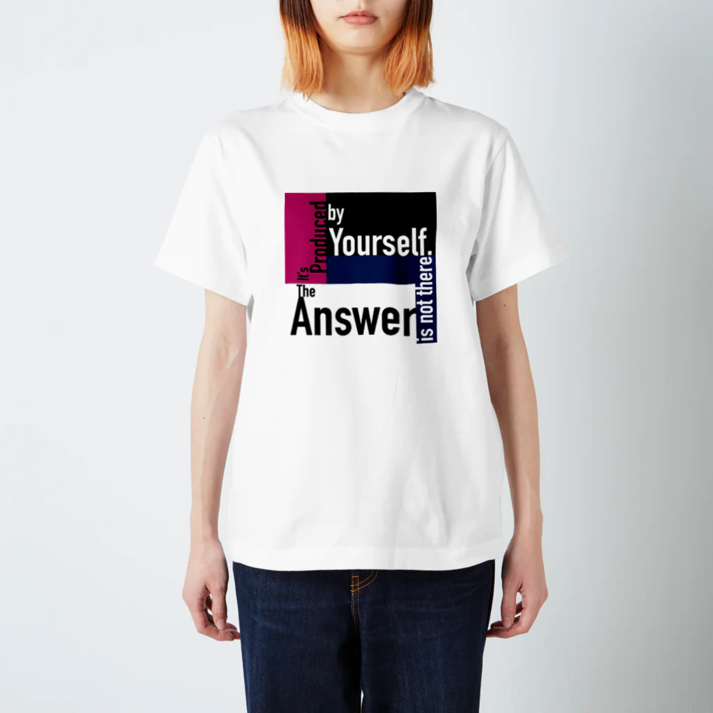 フリーマン、ジェイのお店のジェイのThe you know may. スタンダードTシャツ