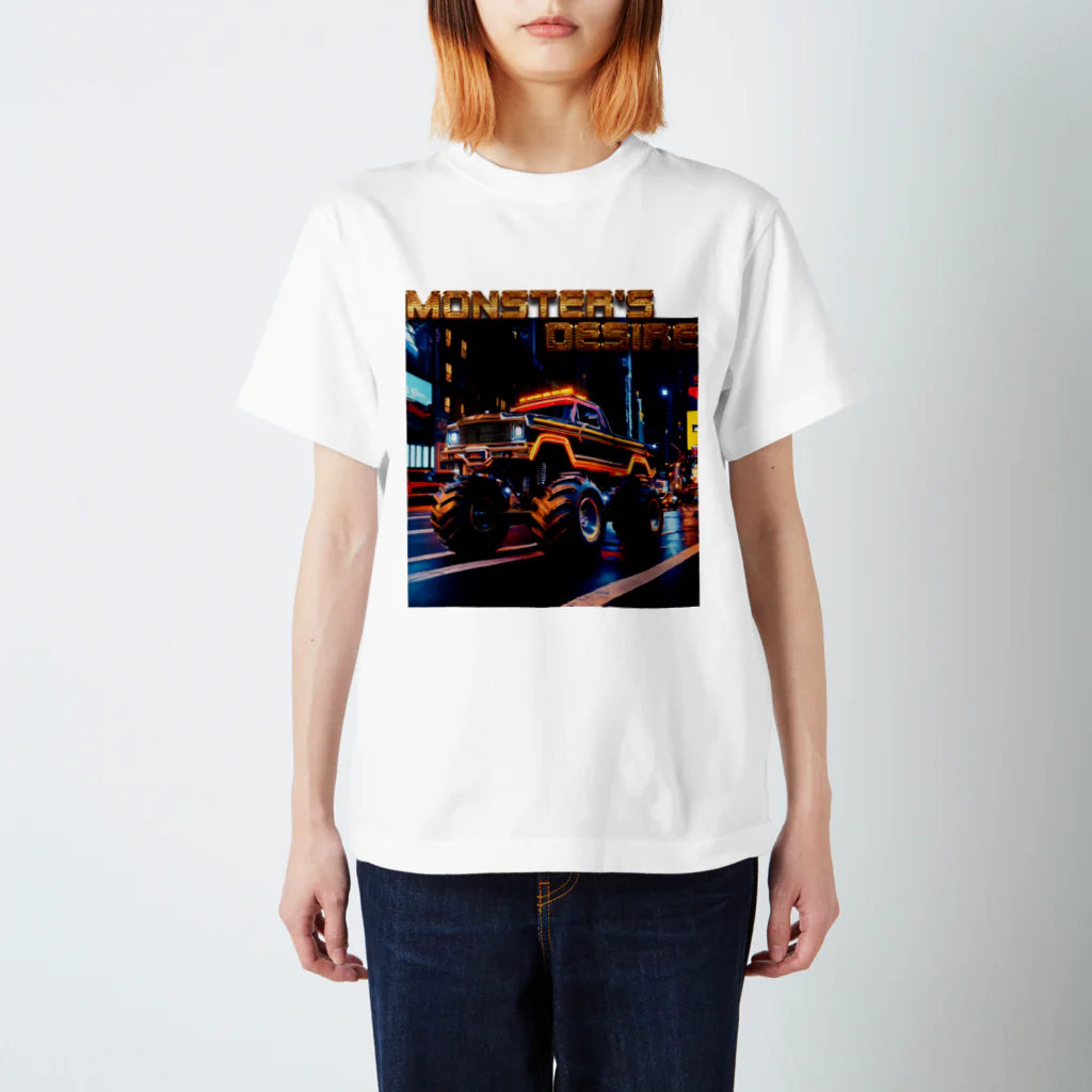 MELLOW-MELLOWのMONSTER'S DISIRE 2 Regular Fit T-Shirt