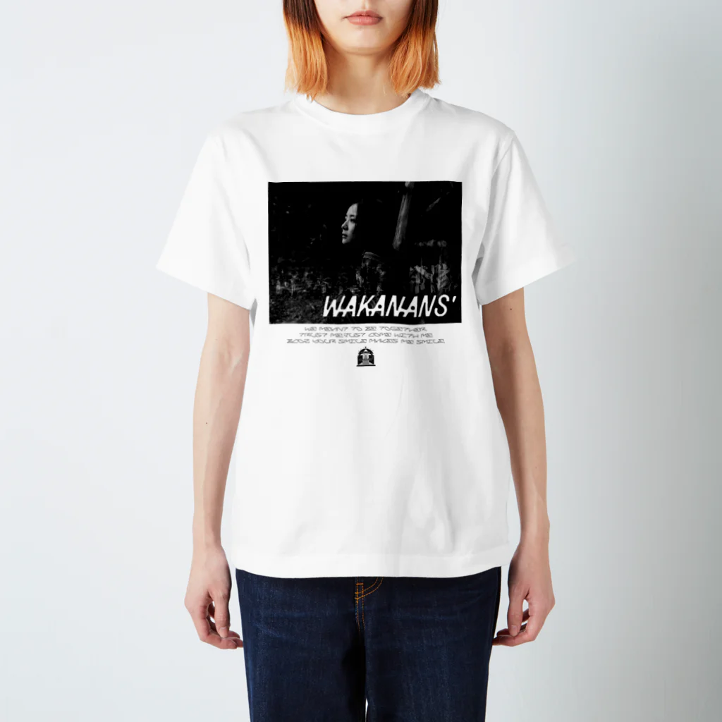 WSSFのWAKANANS' Tshirt スタンダードTシャツ