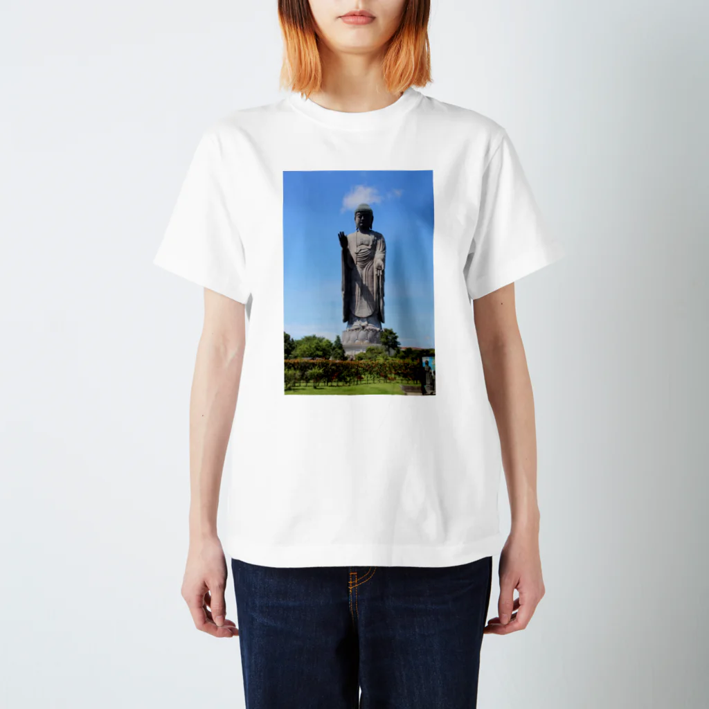 きなこの大仏様 スタンダードTシャツ