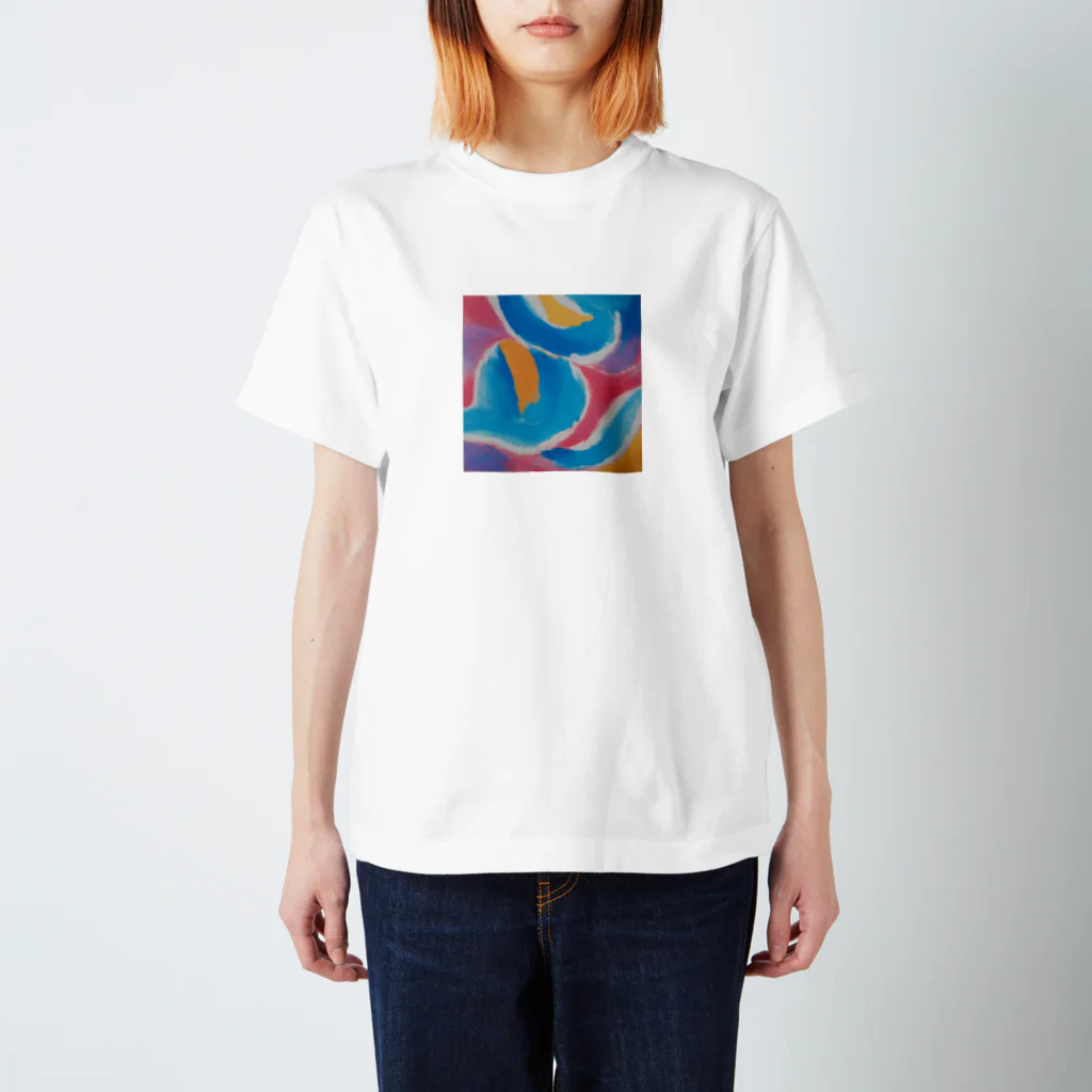 clip-llcのAIオリジナルTシャツ Regular Fit T-Shirt