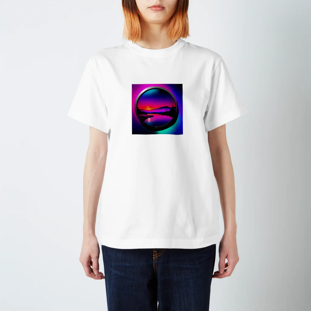 clip-llcのAIオリジナルTシャツ Regular Fit T-Shirt