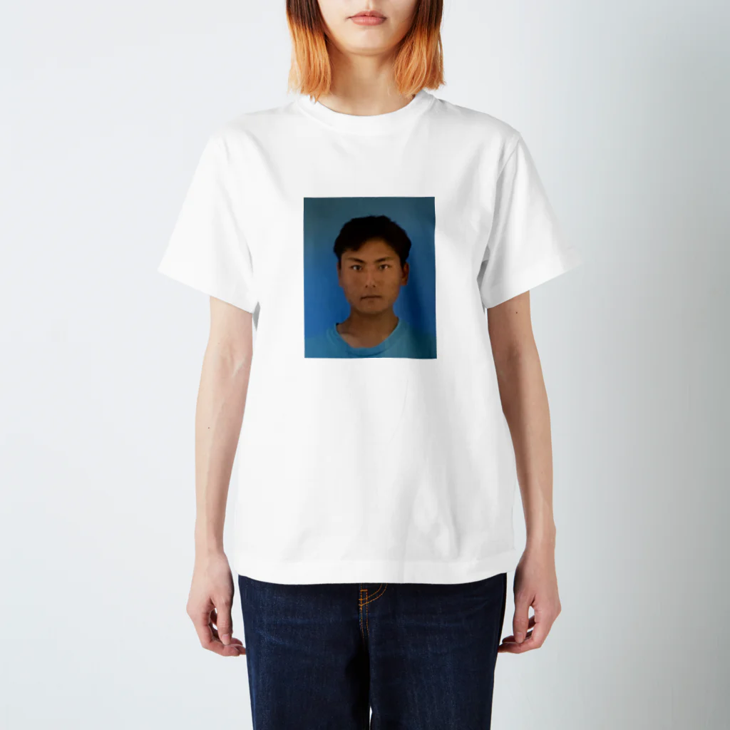 顔の証明写真失敗 スタンダードTシャツ