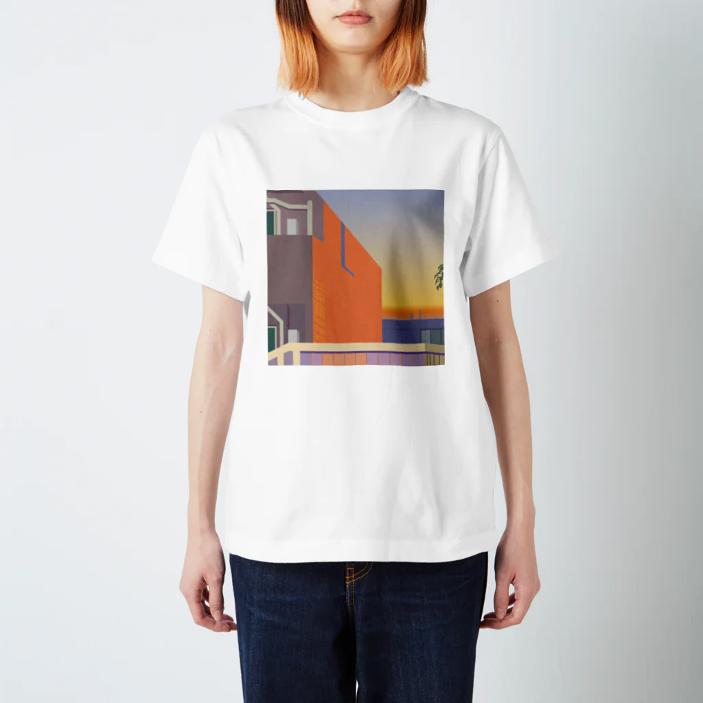 イチルのショップのSunset street Regular Fit T-Shirt